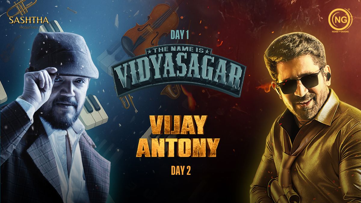 V2 Live : Vidyasagar (Day 1) and Vijay Antony (Day 2)