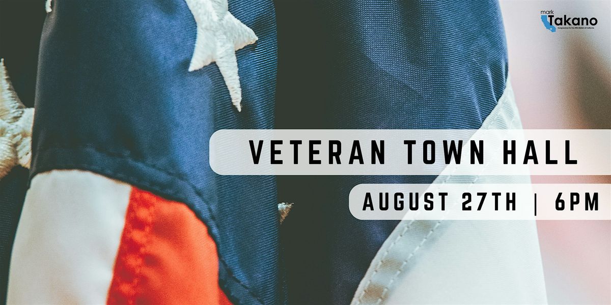 Veteran Town Hall