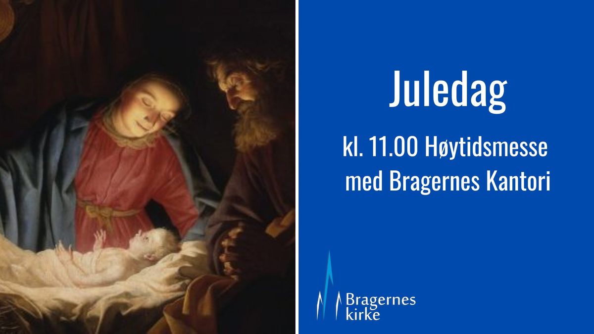 H\u00f8ytidsmesse juledag