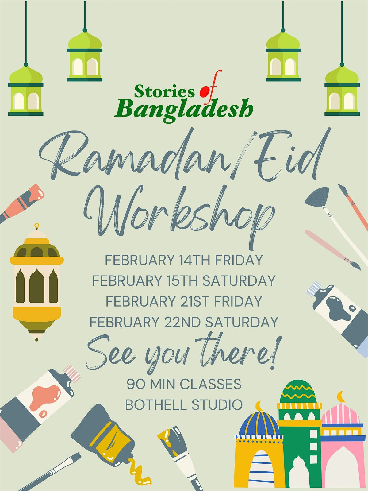 Ramadan\/Eid Workshop by Stories of Bangladesh