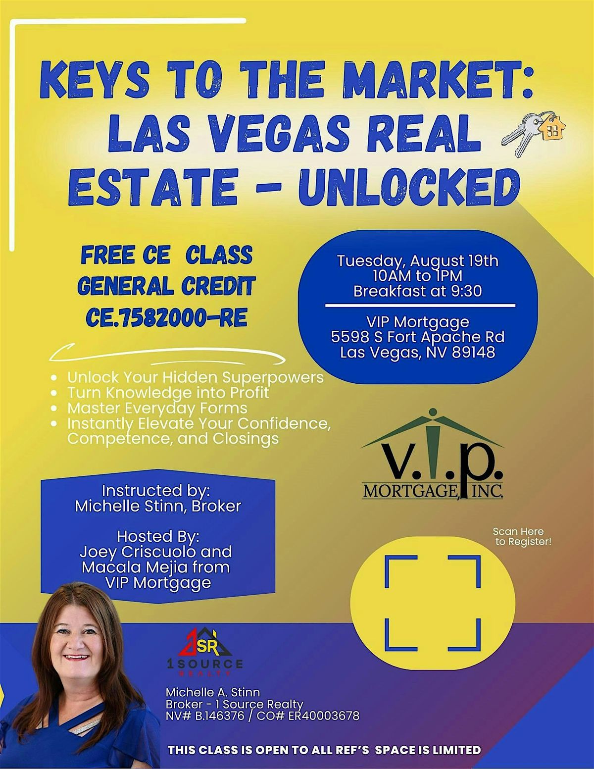 Keys to the Market - General CE Credit