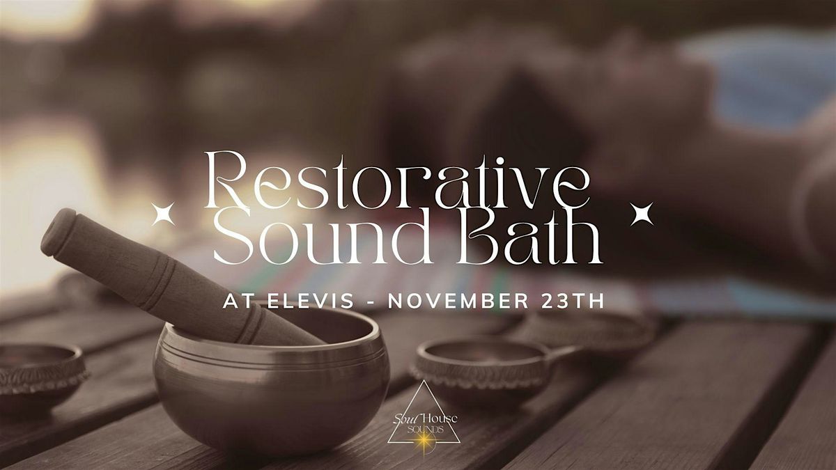 Gratitude Sound Bath - West Loop