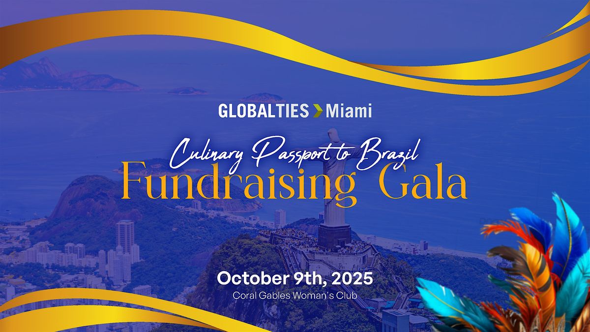 Culinary Passport to Brazil: Fundraising Gala