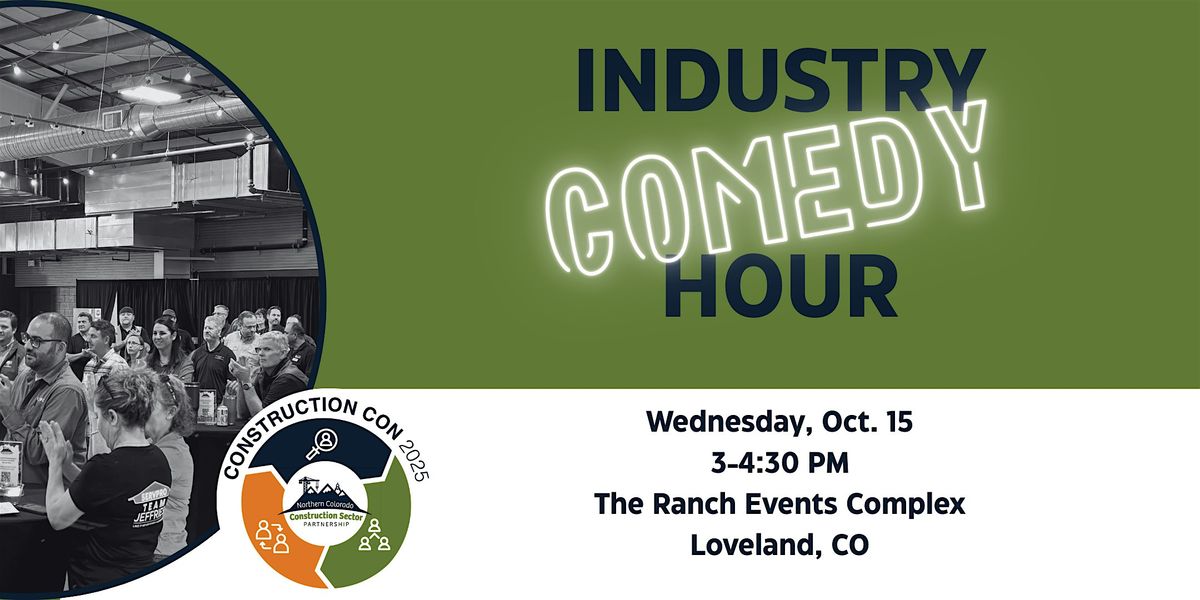 2025 Construction Con Industry Hour Comedy Set