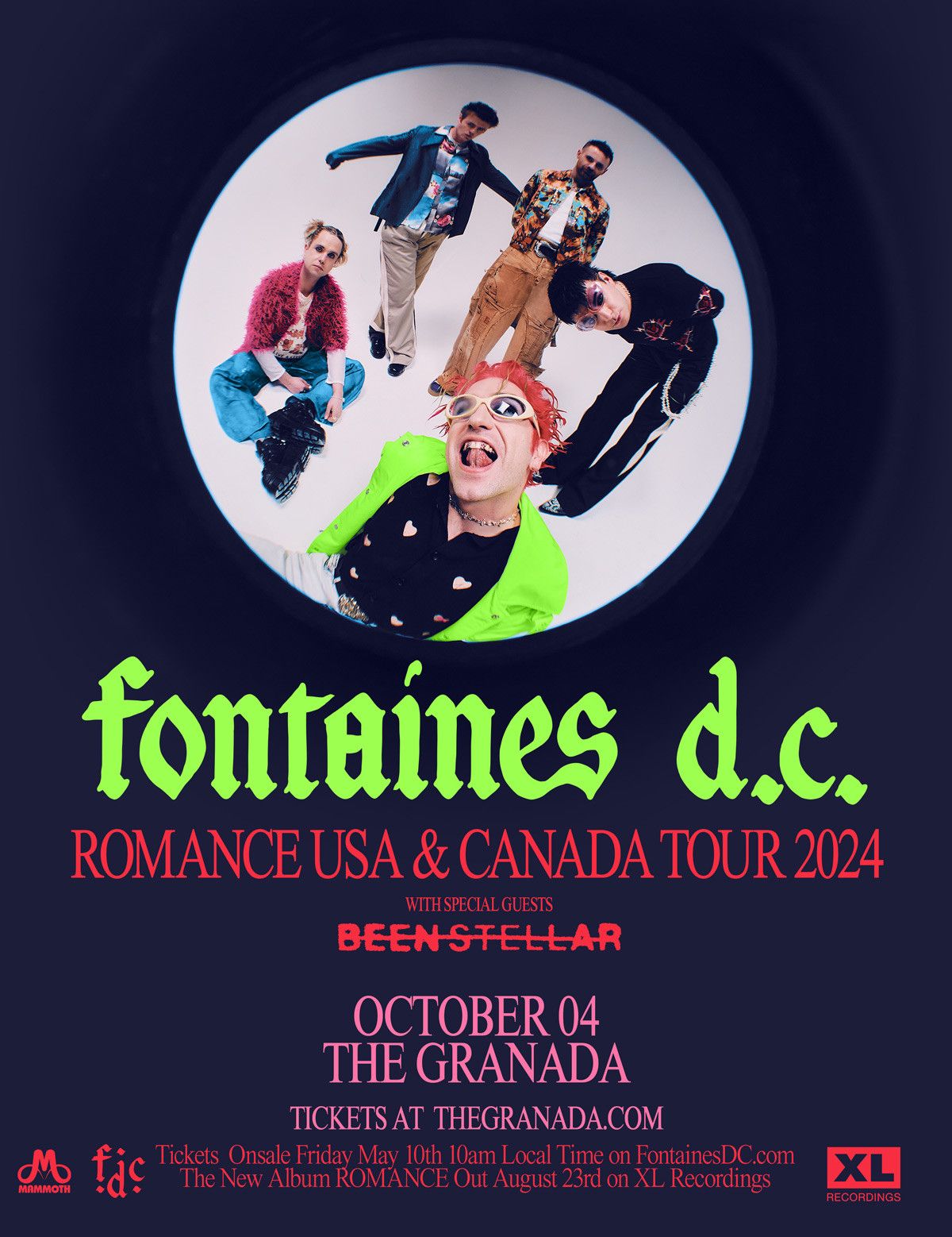 Fontaines D.C. with Been Stellar