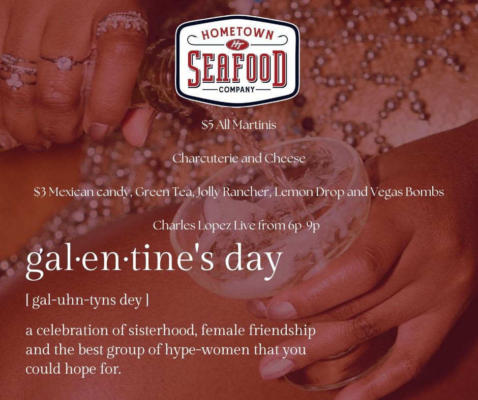 Galentine's Day!