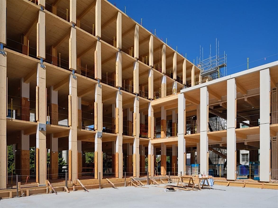 UC Berkeley Academic Building Site Tour: A Firsthand Look at Mass Timber