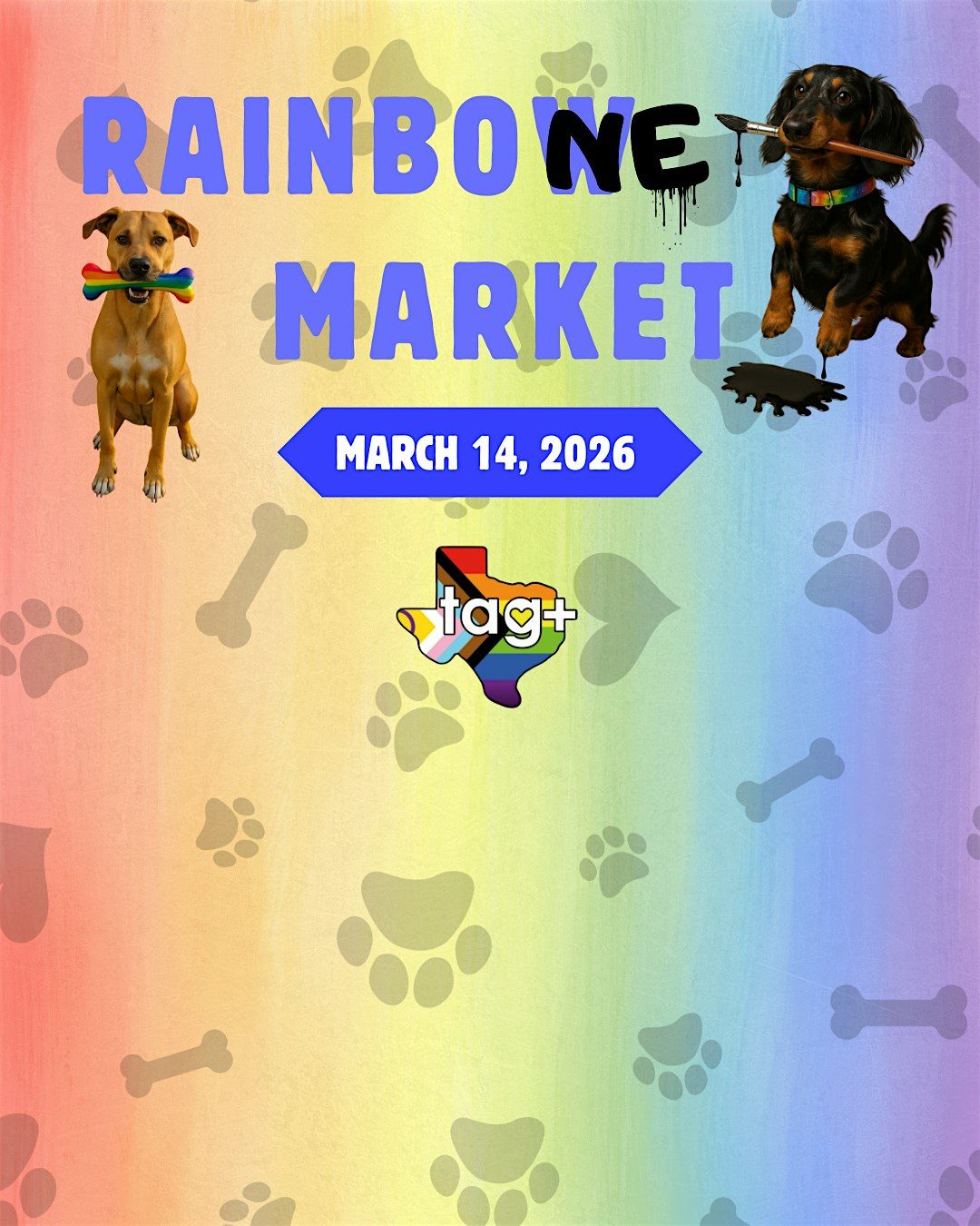 TAG+ Spring Rainbow Market 2026