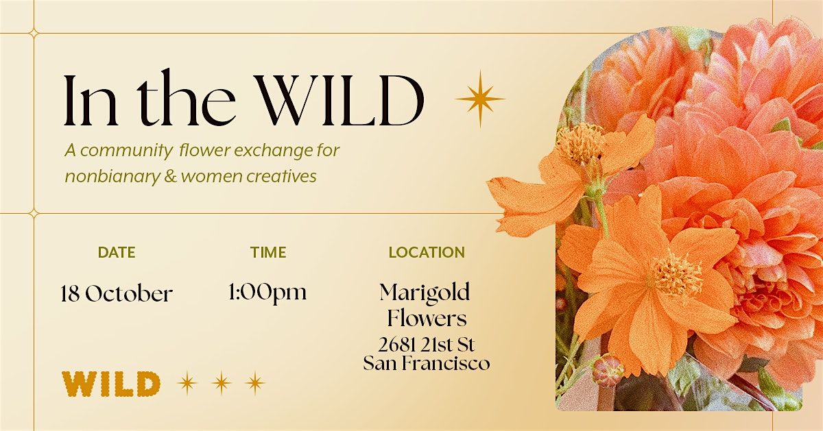 WILD presents: Flower Exchange Pop-Up