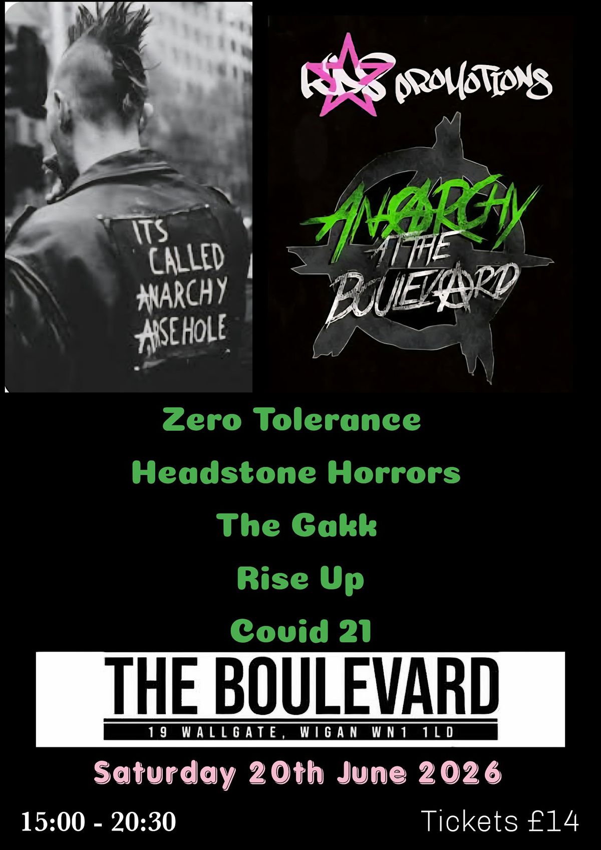 Anarchy At The Boulevard