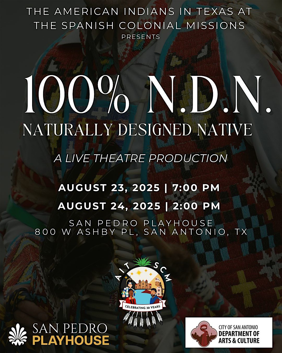 100% NDN theater production by AITSCM