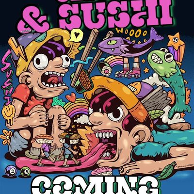 ART X SUSHI