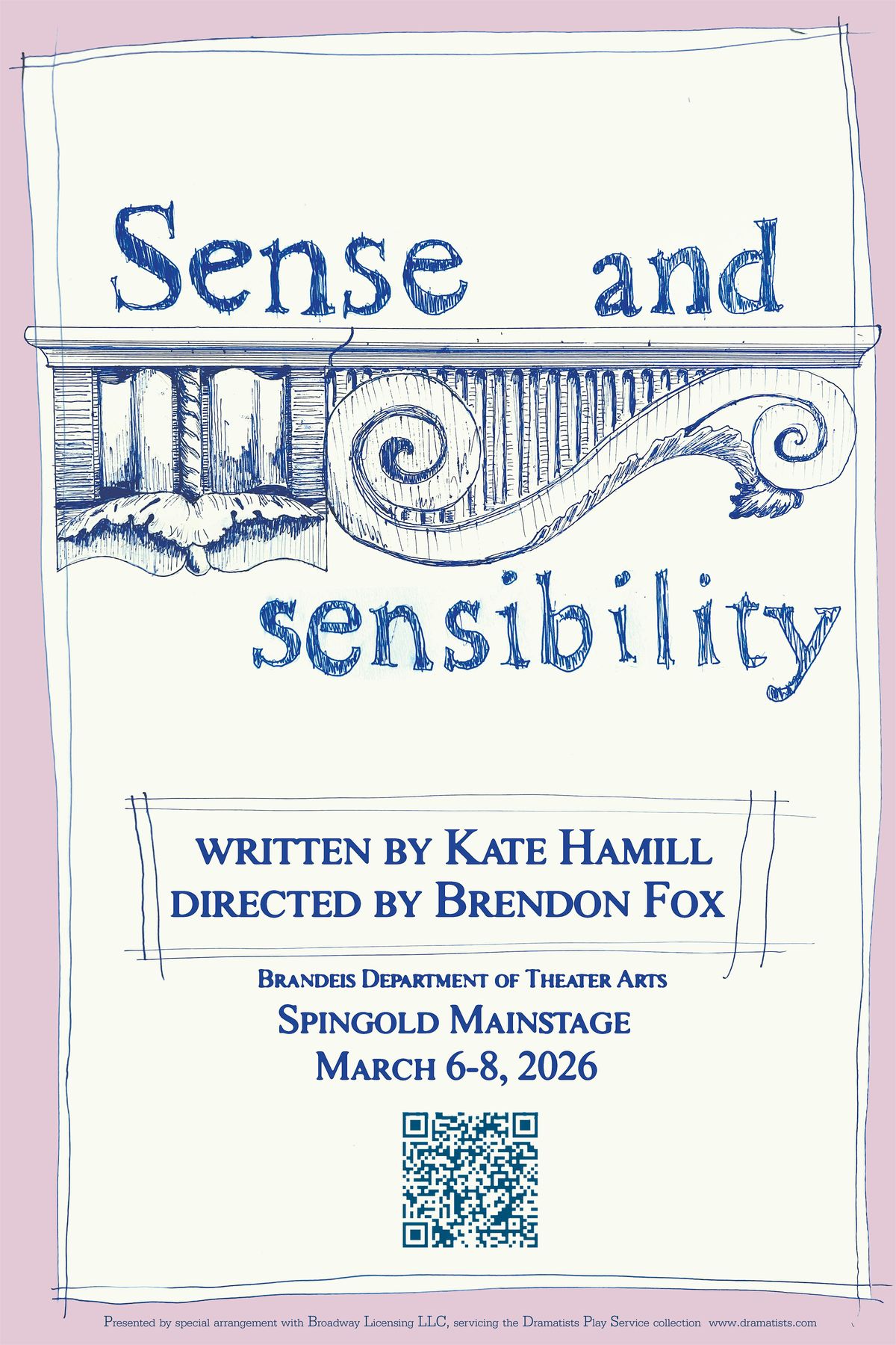 Auditions for Sense and Sensibility at Brandeis