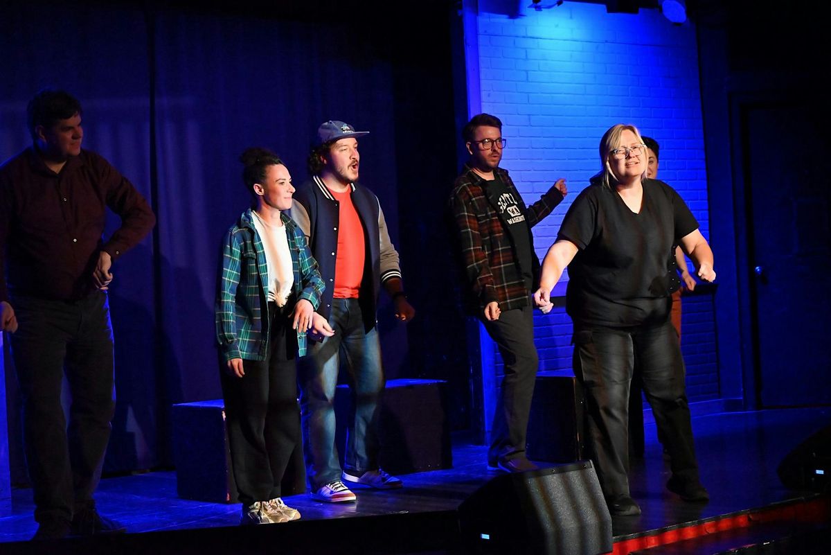 Musical Improv Happy Hour