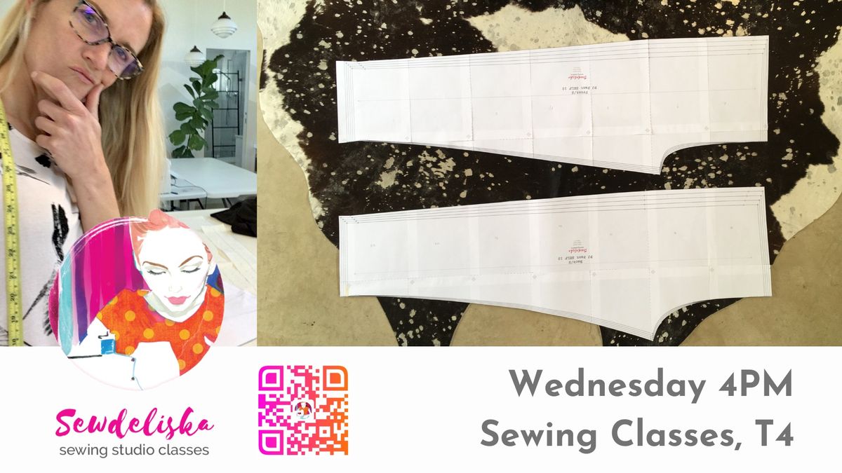 Wednesday PM Sewing Classes - Term 4