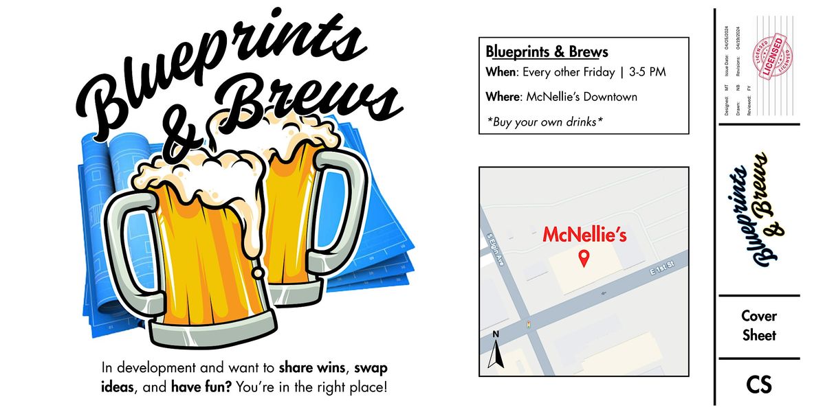 Blueprints & Brews