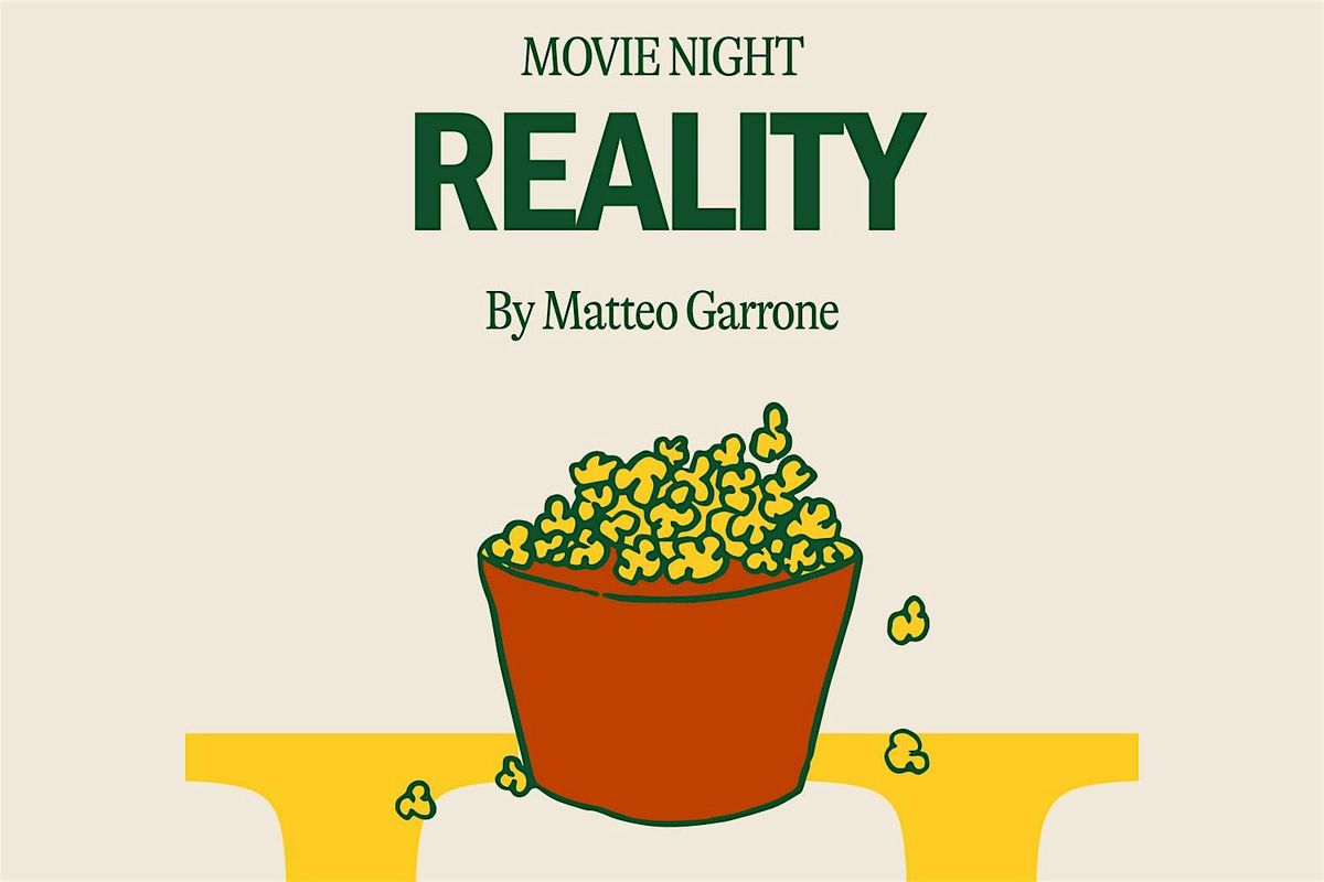 Cine Club - Reality by Matteo Garrone