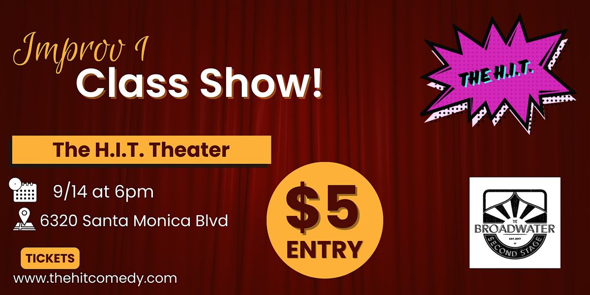Improv 1 Class Show