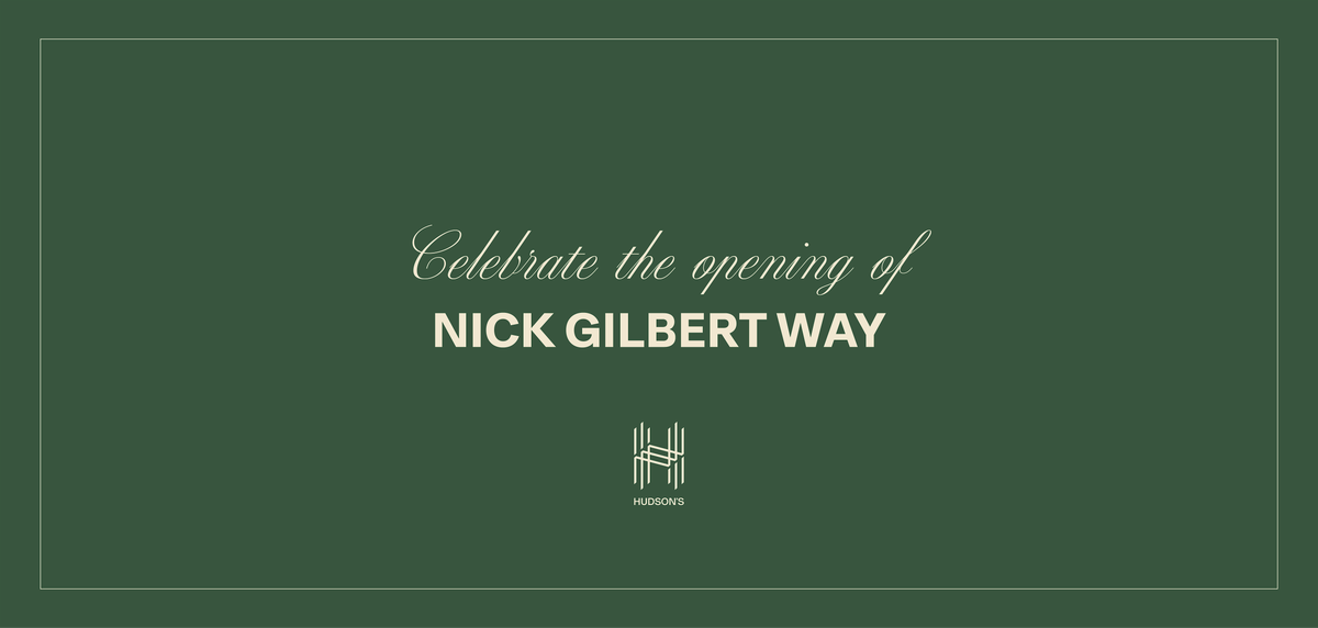 Nick Gilbert Way Opening Celebration