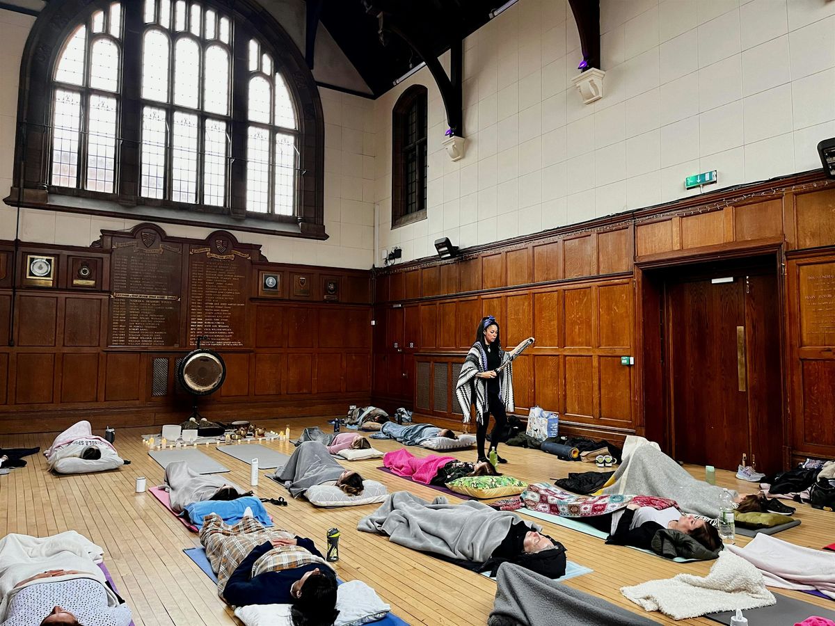 AFTER DARK (SOUND BATH WITH REIKI) BRENTWOOD CATHEDRAL
