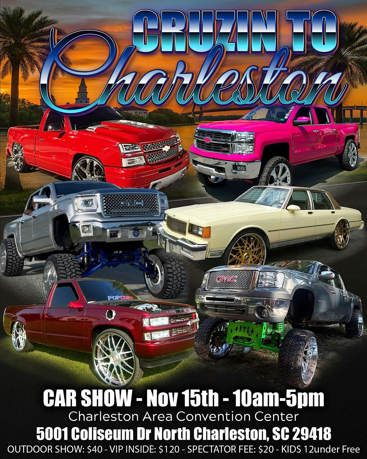 CRUZIN TO CHARLESTON