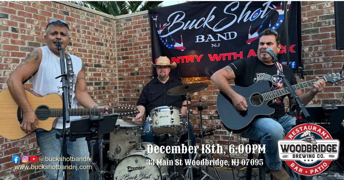 Buckshot Trio @ Woodbridge Brewing Company