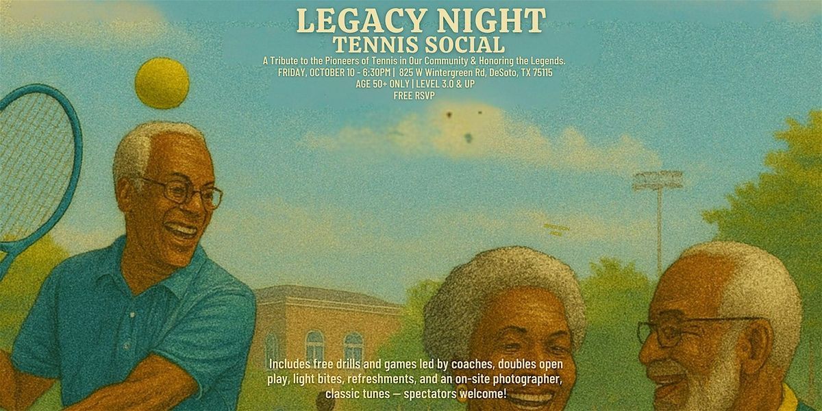 Madison Ace Homecoming Weekend | Lecgacy Night Tennis Social