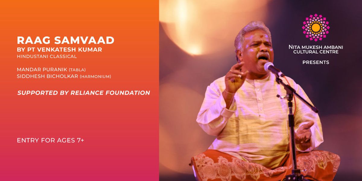 Raag Samvaad by Pt Venkatesh Kumar