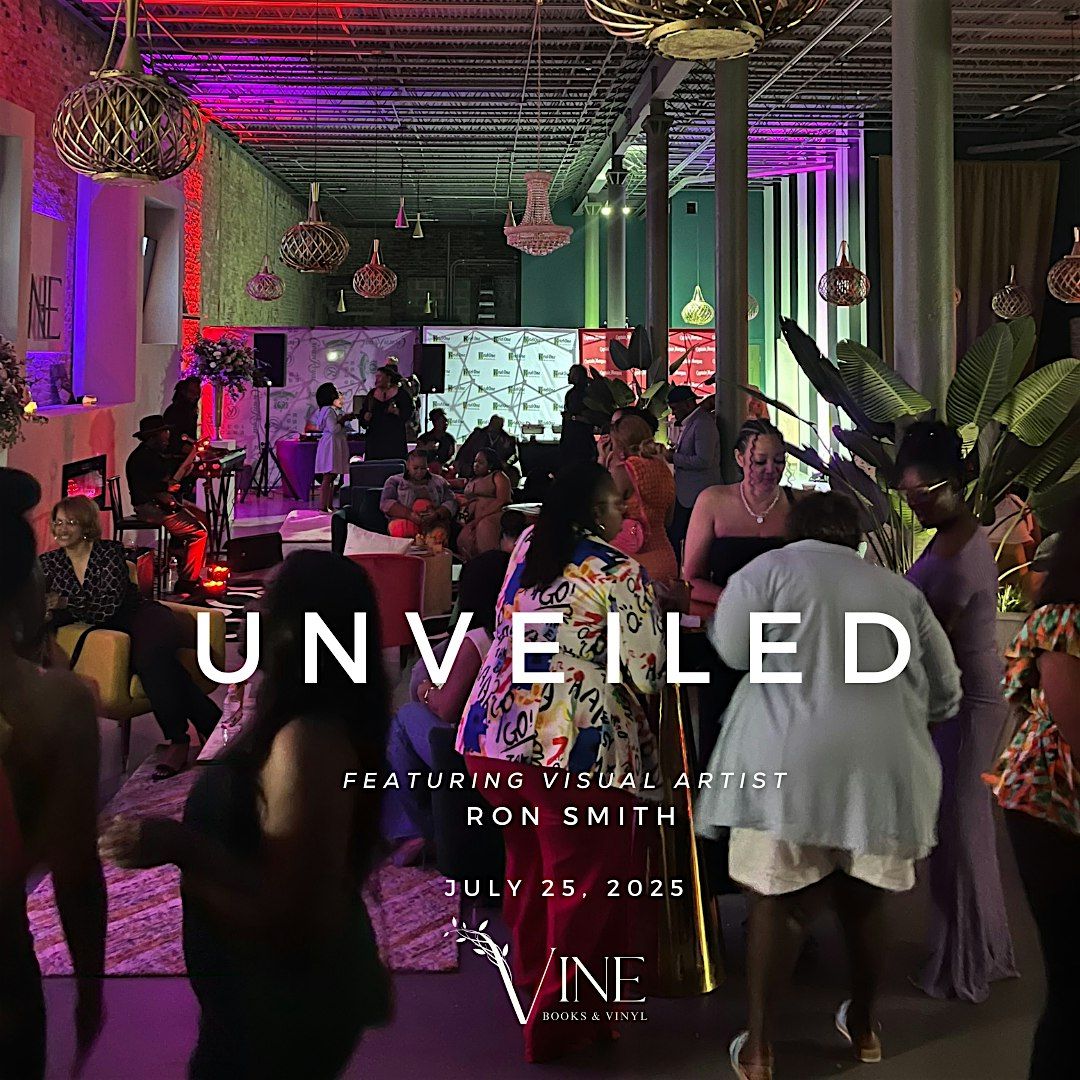 Unveiled at Vine: featuring Ron Smith's BLACK ICON SERIES