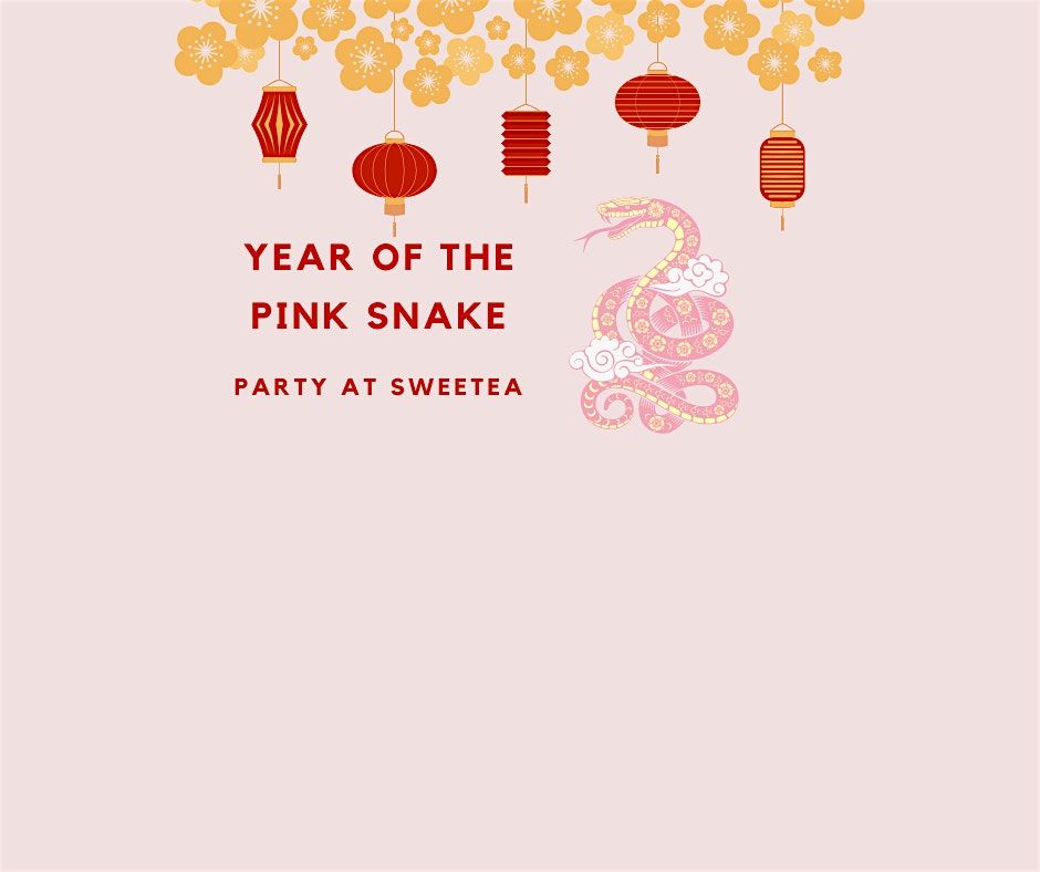 Year of the Pink Snake 2025