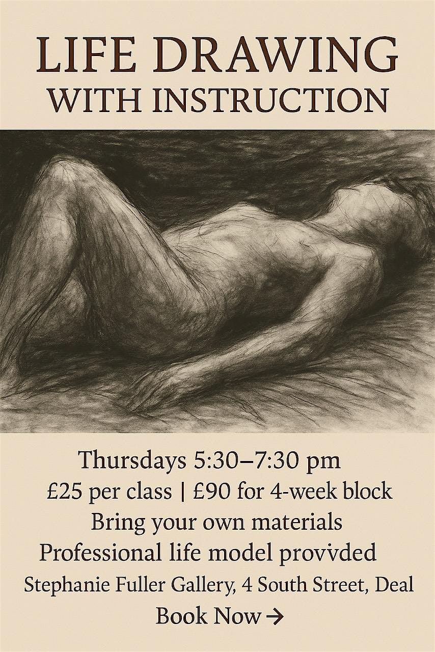 Life Drawing with a Tutor \u2013 Learn Proportion, Form & Expression