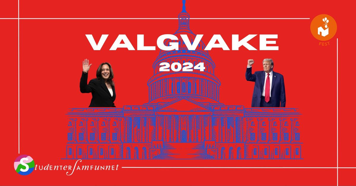 Valgvake: Harris vs. Trump