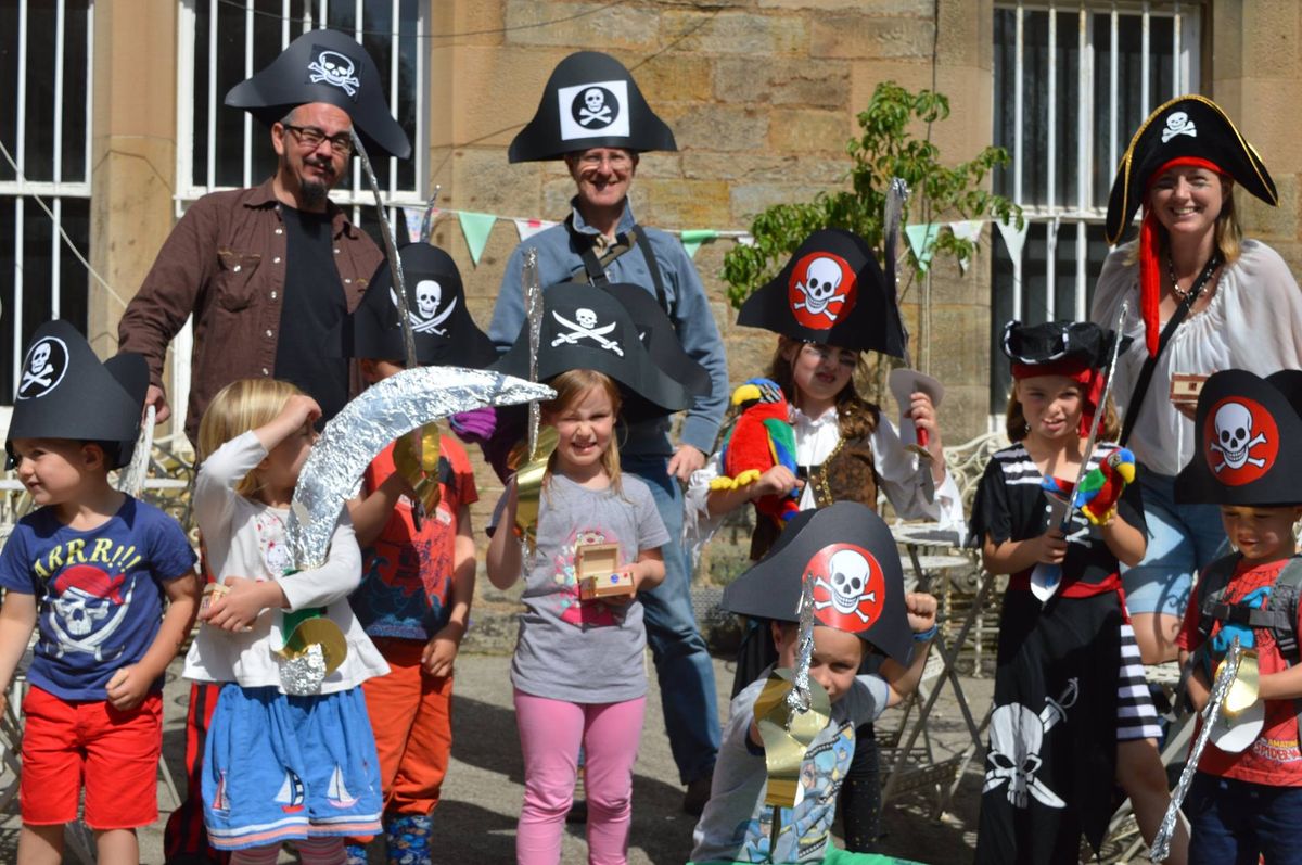 Shiver me Timbers - Family Structured Workshops