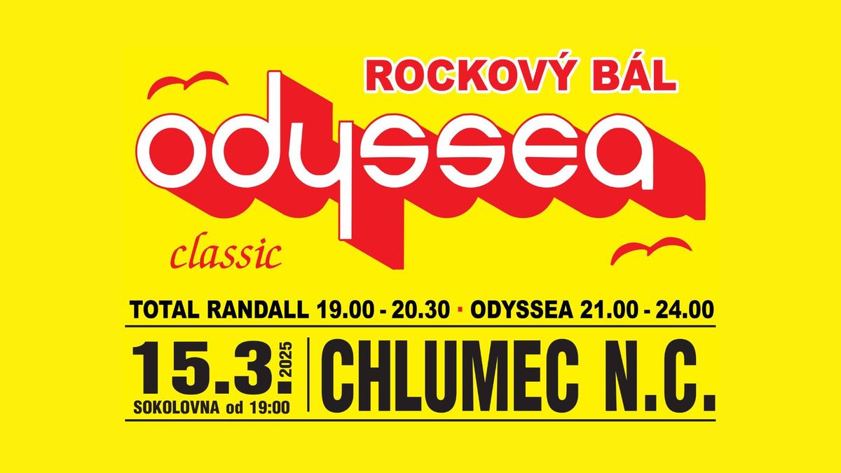 Odyssea - rockov\u00fd b\u00e1l - Chlumec n\/C