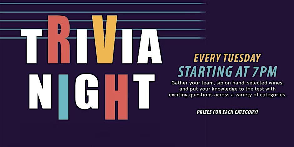Trivia Night at The Vintage on Harrison