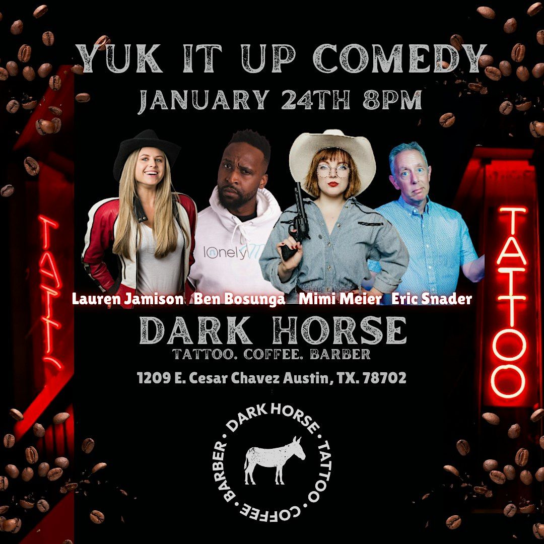 Yuk it Up Comedy: Happy New Year!