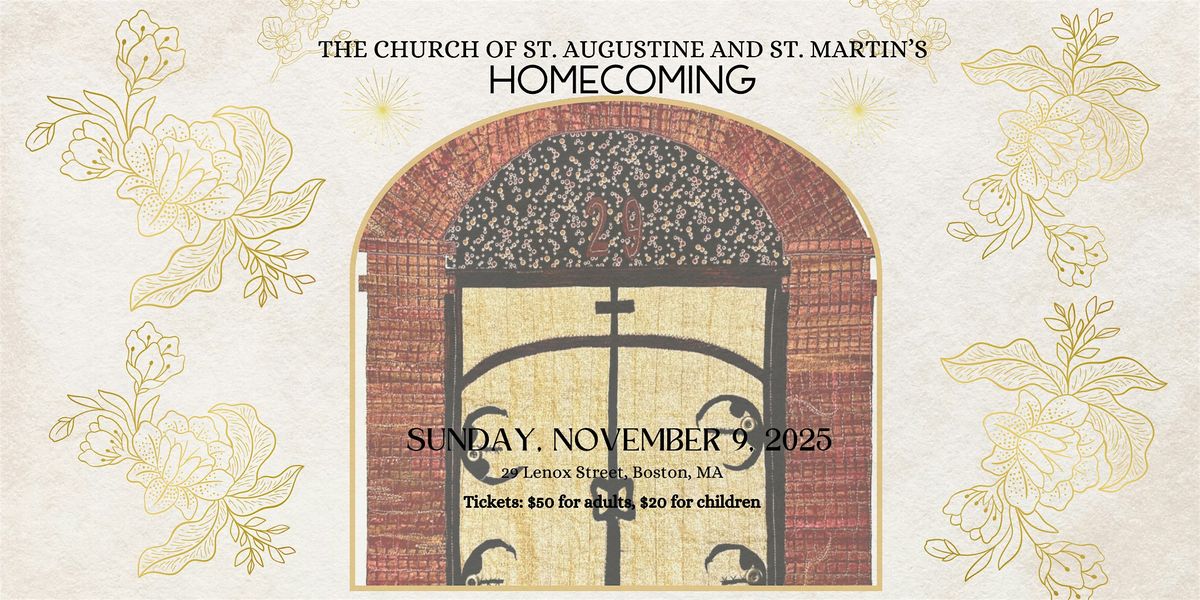 Church of St. Augustine and St. Martin's Annual Homecoming