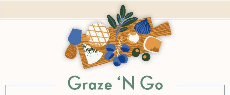 Towns at Union Graze and Go Event 