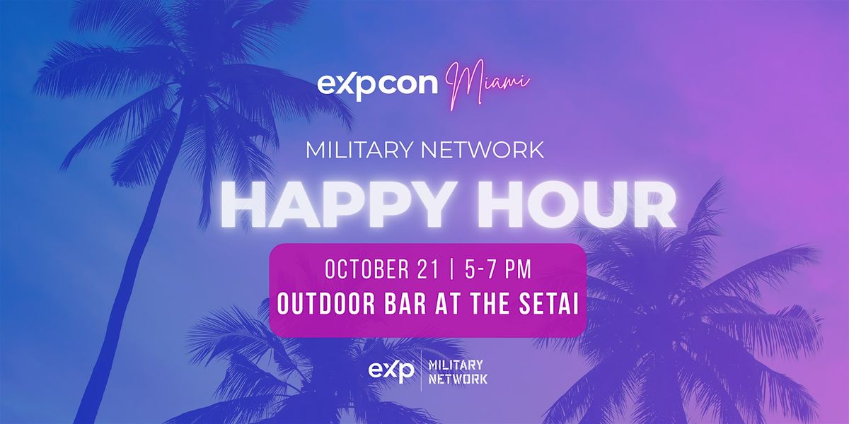eXp Military Network Happy Hour