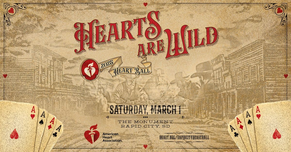 2025 Rapid City Heart Ball