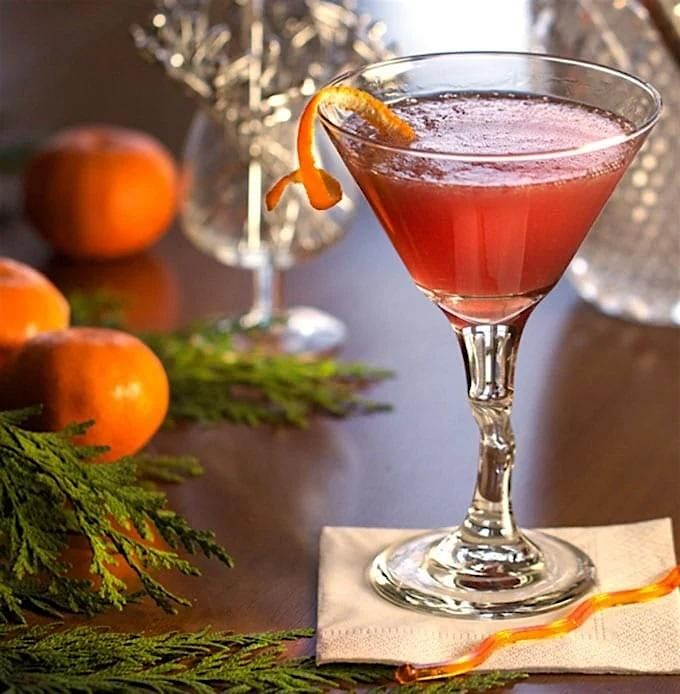 Turkey & Tinis Cocktail Class