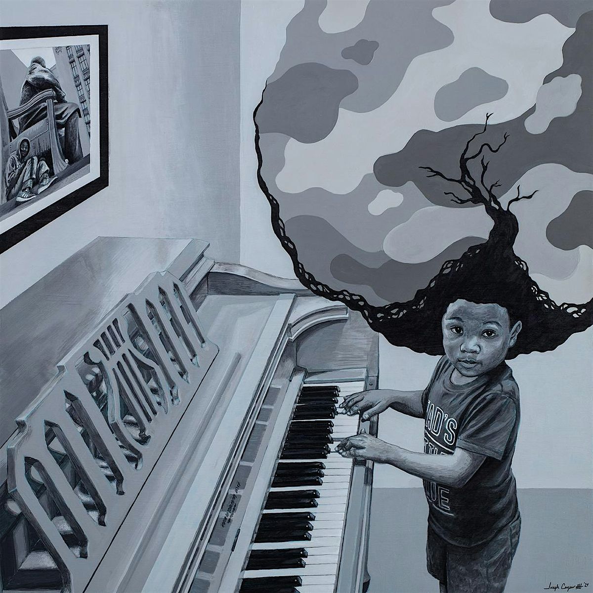 The Black Muse Exhibition: Dear Black Mental Health