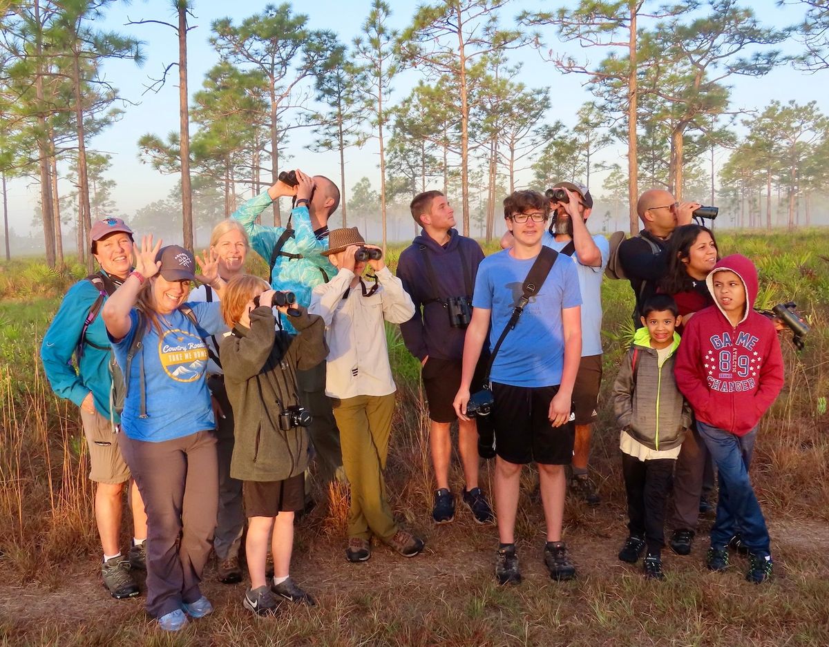 Young Birders Brownie Wise Park Half-Day Migration Birding