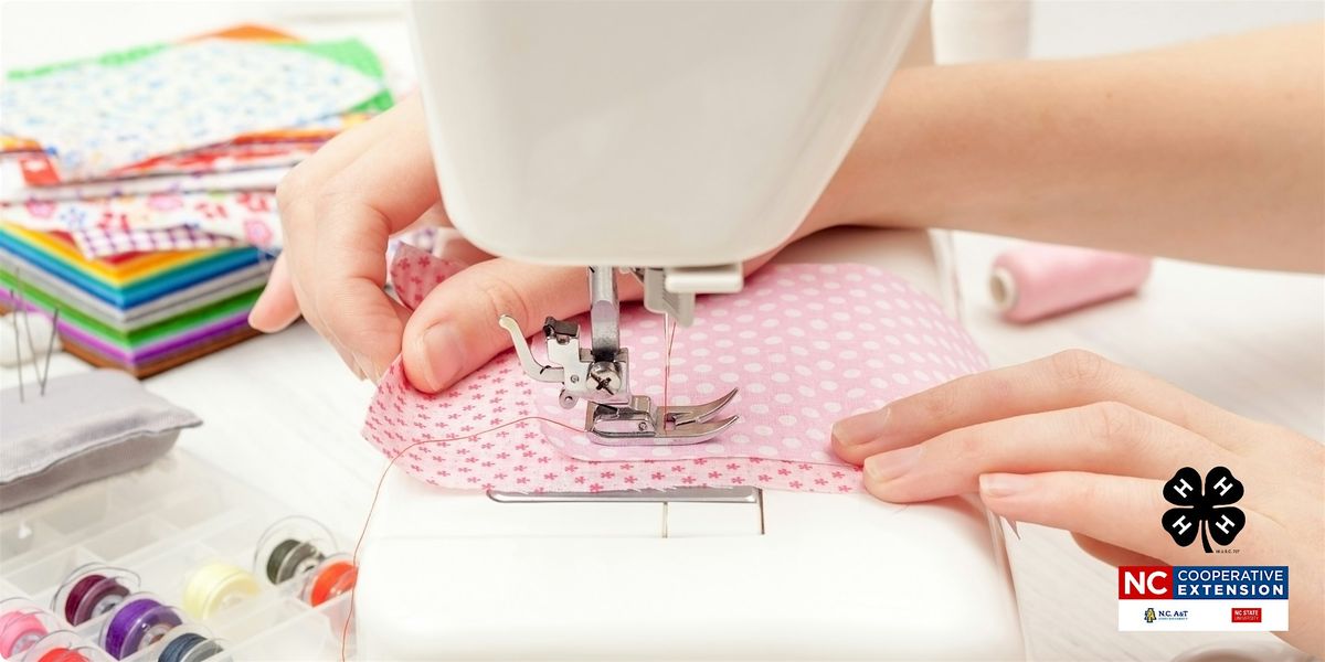 4-H Spring Sewing Camp