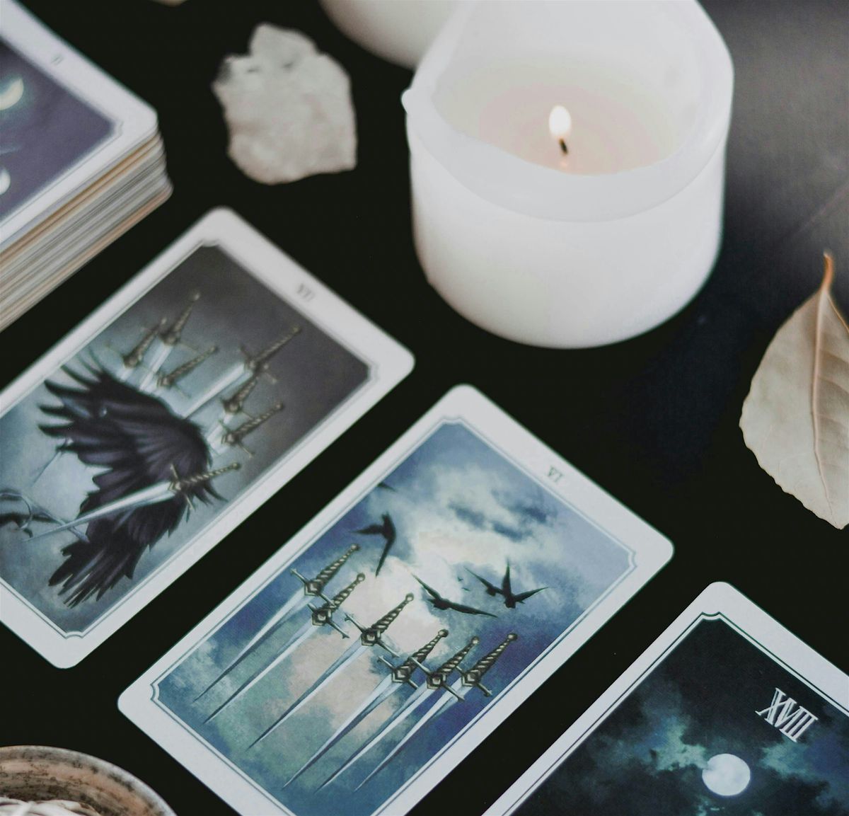 Tarot & the Writing Path Part 1 (Yule Edition)