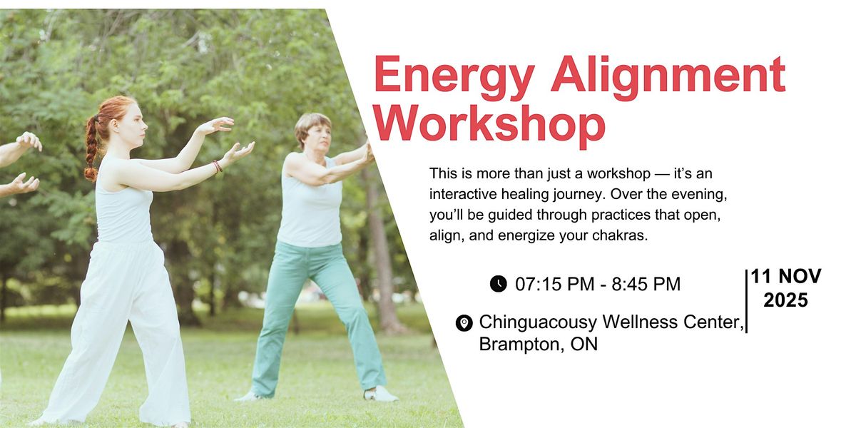 Awaken Your Flow: An Energy Alignment Workshop