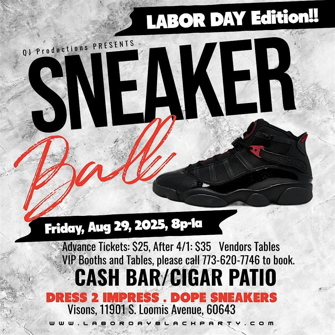 Ultimate Labor Day Black Party SNEAKER Edition 2025