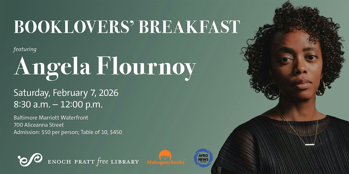 Booklovers' Breakfast featuring Angela Flournoy