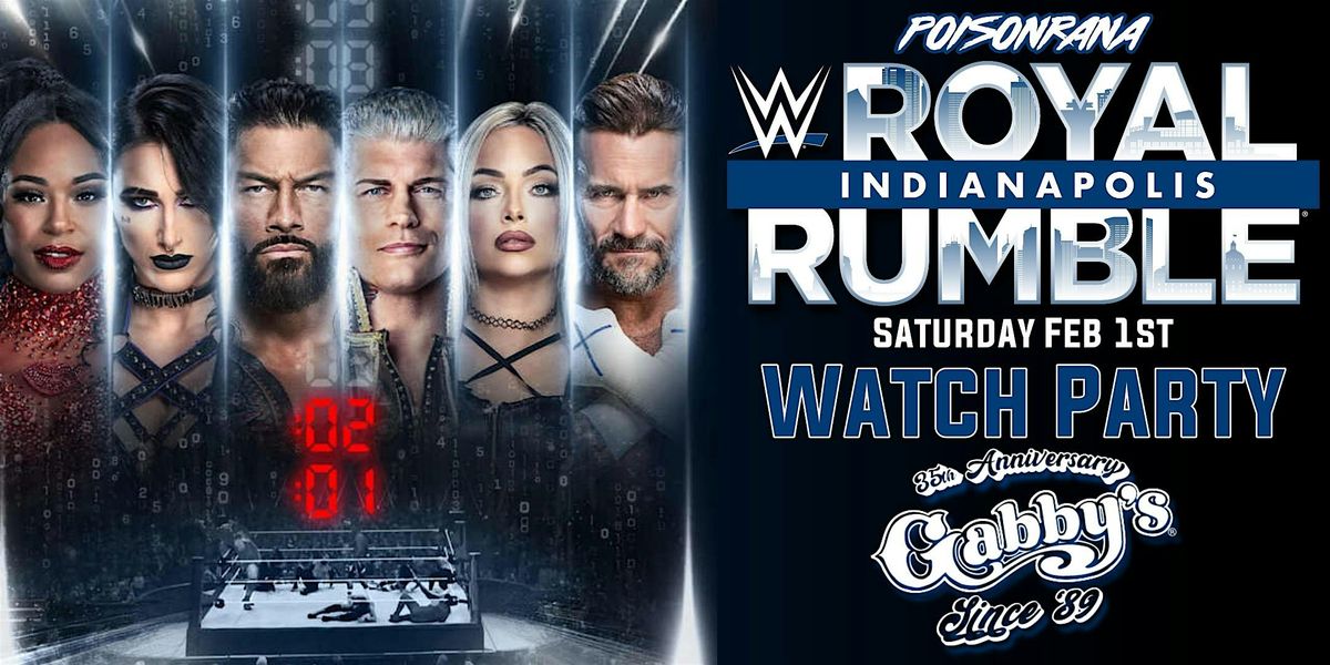 Royal Rumble 2025 Watch Party