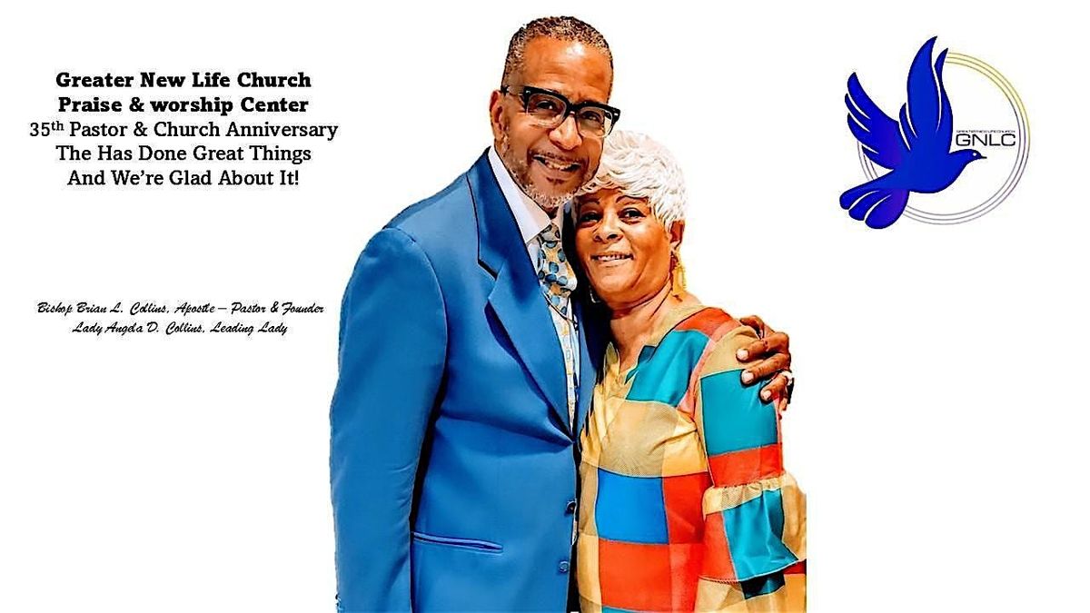 GNLCPWC 35th Church & Pastor Anniversary Banquet